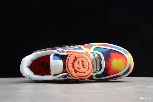 Nike Force Air Low AQ4211-002 1 '07 Multi-Color Para-Noise 0901